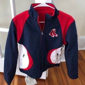 Reversible Boston Red Sox Jacket